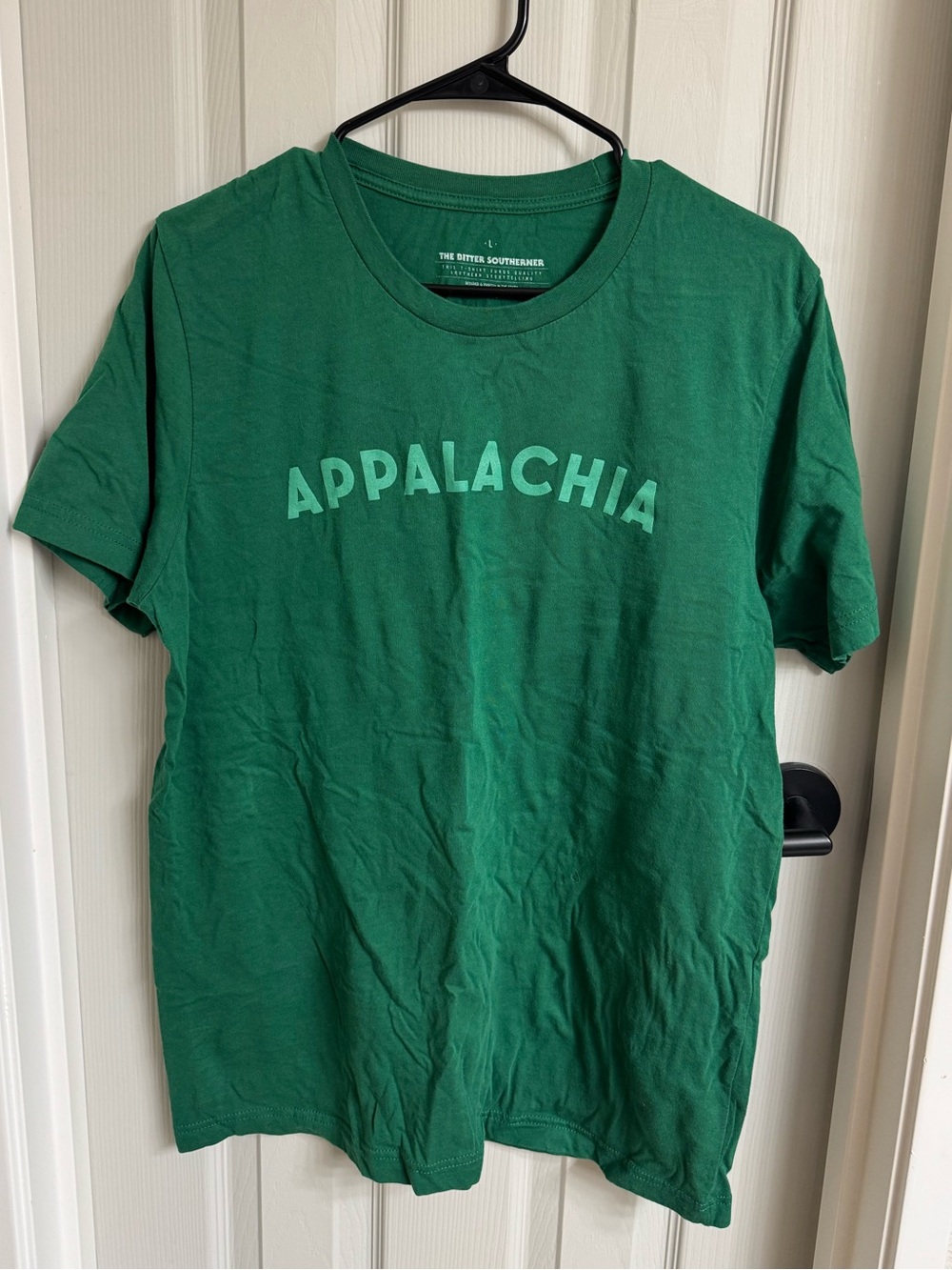 Appalachia Tee - The Bitter Southerner - Unisex Large 💚